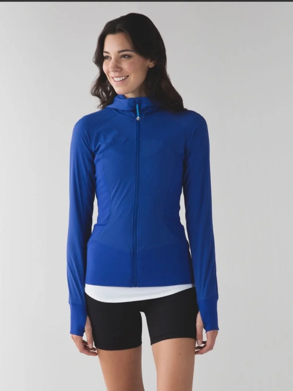 Lululemon In Flux Jacket in Sapphire Blue, 8